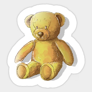 Bear Sticker